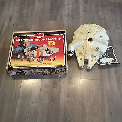 Vintage Original 1979 Kenner Star Wars Millennium Falcon With Original Box • $120