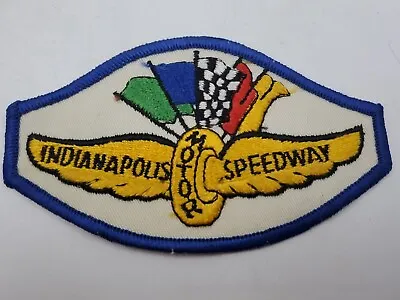 Vintage Indianapolis Motor Speedway Patch Flying Wings Logo Indiana Racing NOS • $6.99