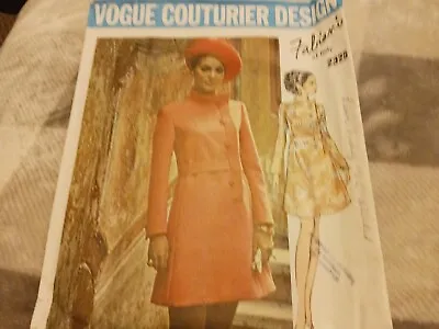 Vintage Vogue Patterns Lot Of 4 • $67