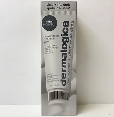 Dermalogica PowerBright Dark Spot Peel 12% AHA + PHA - 1.7 Oz / 50mL NEW • $64.89