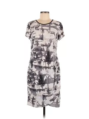 Simply Vera Vera Wang Women Gray Casual Dress M • $20.74