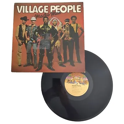 The Village People Macho Man 1978 LP Vinyl Record Album NBLP 7096 • $4.95