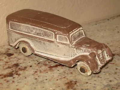 Vintage Antique Hard Rubber Toy Car- 4  • $24.99