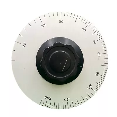 Vernier Knob  0-200 Military Radio / Test Equipment Knob Velvet USA L:15cm • $57.50