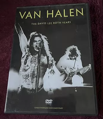 RARE Van Halen: The David Lee Roth Years Documentary DVD 2012 Eddie Region Free • $10