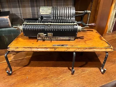 Antique 1916 Marchant Calculating Machine • $150