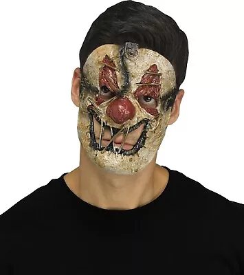 Fun World Killer Clown Wire Horror Halloween Mask • $9.95