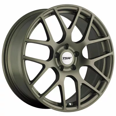 Set Of 4 TSW Nurburgring 19x9.5 5x4.5  +41mm Bronze Wheel Rim 19  Inch • $1798