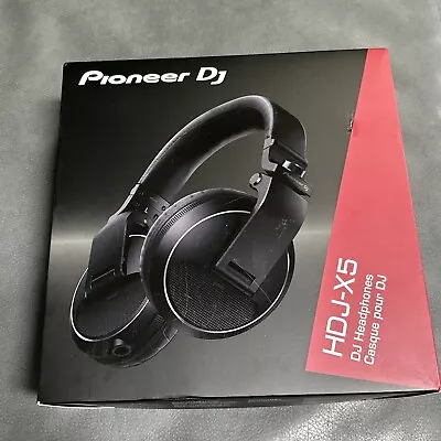 Pioneer HDJ-X5 Over Ear DJ Headphones - Black • $98