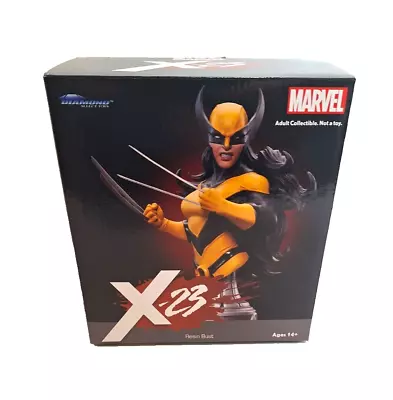 Diamond Select Toys Marvel Comic X-Men X-23 1:7 Scale Mini-Bust Limited To 3000 • $67.82