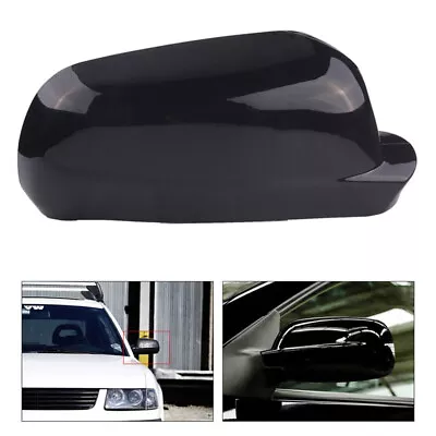 Passenger Right Side Rearview Mirror Cover For VW Golf MK4 00-07/Jetta MK4 99~05 • $16.99