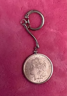 1921 Morgan Silver Dollar Key Ring • $34.99