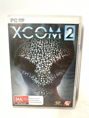 2K Games Xcom 2 PC Game Playing Action Tactical Combat Gameplay Tracked Shipping • $15.75