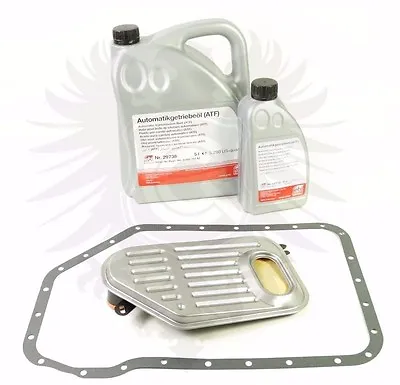 01V Tiptronic VW Audi OEM Automatic Transmission Fluid Filter Service Kit • $99.95