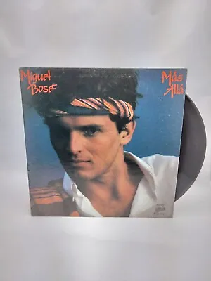 Miguel Bose - Mas Alla - 1981 Mexican Lp Latin Pop • $19.99