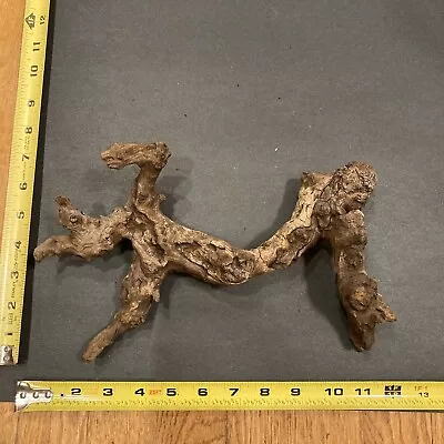 WYSIWYG 12x7 Inch Arch Medium Piece Of Malaysian Driftwood For Aquariums • $30