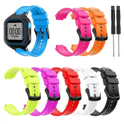 25 Female Watch Replacement Straps S-size Forerunner For Band Wrist Garmin Watch • $10.86