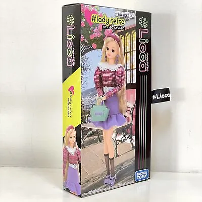 TAKARA TOMY LICCA Doll #Licca #Lady Retro JAPAN Free Ship Via FedEx • $49.64