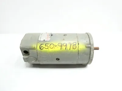Morse 194184 Dc Motor 56 3/4hp 1750rpm 80v-dc • $166.47