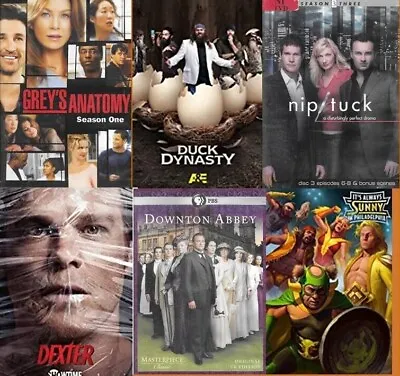 TV Series  Samples  Ship Free See Photos/description Buy 1 DVD Get 1 Free • $2.98