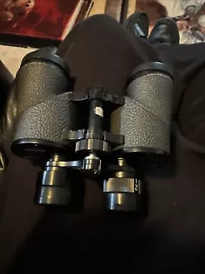 VTG SWIFT Neptune Mark 2 - 7x35 BCF Model No. 802 BINOCULARS + Leather Case Mint • $100