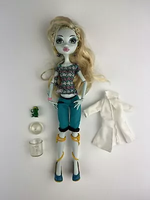 Monster High Lagoona Blue Mad Science Classroom Doll • $25