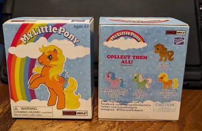 MY LITTLE PONY Action Vinyls THE LOYAL SUBJECTS  Lot Of 2 (NEW) • $5.50