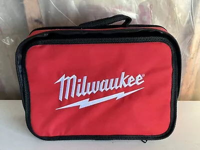 Milwaukee Fuel 13” M12 Contractor Soft Case Tote Empty Tool Bag 13 X 9 X 4 • $16