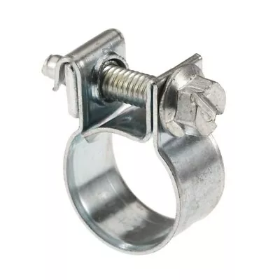 HOSE CLAMP T BOLT 14-16mm STEEL 4pcs • $14