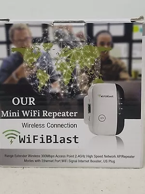 Mini WiFi Repeater Wireless 300 Mbps Range Extender Access Point 2.4 GHz  • $11.97