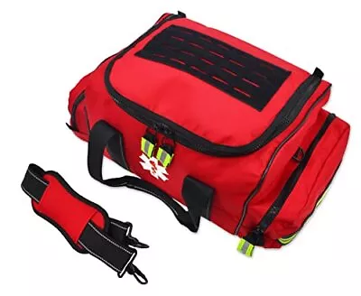 Lightning X EMT Medic Large First Responder EMS Trauma Jump Bag Red  • $142.85