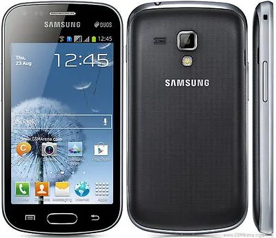 Samsung Galaxy S Duos Dual Sim GT-S7562 Android White Black Sim Free Smartphone • £222