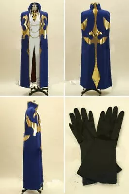 Geass Lelouch Of The Rebellion Kururugi Suzaku Male Cosplay Costume  & • $104.90