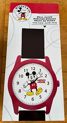 Mickey Mouse Wall Clock - Mickey & Co - Disney - Brand New • $62.24