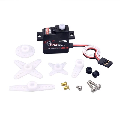 $18.07 • Buy Helicopter Aircraft Servo Motors Servo For 1/18 R/C Cars 17g Digital Servo