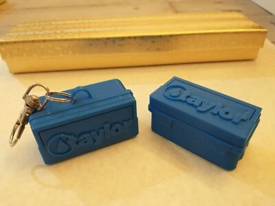 $9.99 • Buy Taylor K-2006 Test Kit Key Chains Set Of 2