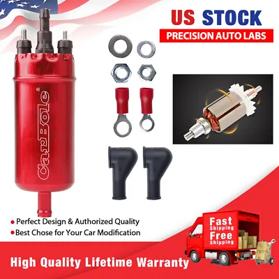 External Inline High Pressure EFI Fuel Pump Replaces For Walbro Kits 45-125 Psi • $33.37