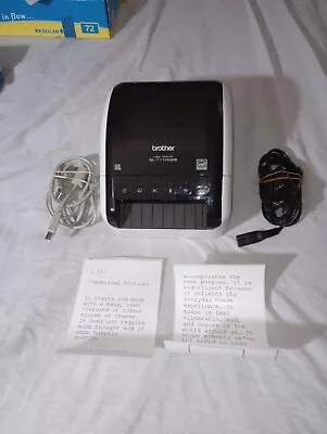 * READ * Brother QL-1110NWB Wide Format Professional Label Printer • $99.99