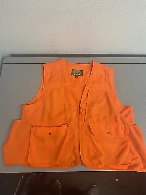 Cabela's Vest Men's 2XL Blaze Orange Hunting • $24.90