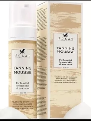 Instant Tan Tanning Mousse - Lightweight Self Tanning Lotion Aloe Vera Vitamin E • £7.49