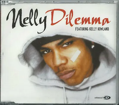 Nelly - Dilemma (feat. Kelly Rowland Of Destiny's Child) / (remix) 2002 Eu Cd • £2.99