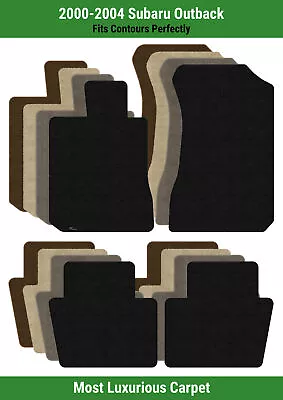 Lloyd Luxe Front & Rear Row Carpet Mats For 2000-2004 Subaru Outback  • $249.99