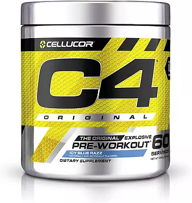 C4 Original Pre WorkoutVitamin C For Immune150Mg CaffeineCreatine60 Service • $46.30