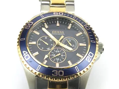 Mens Guess Steel W0172G3 Multifunction Watch - 100m • £129.95