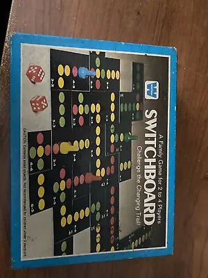 Whitman Boardgame Switchboard Preowned Complete • $39.99