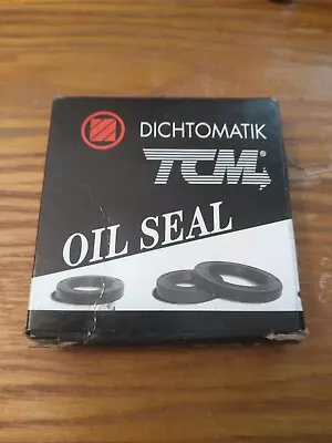 TCM 45X65X8VSB-H-BX FKM/Carbon Steel Oil Seal SB-H Type 1.771  X 2.559  X 0.31 • $21.52