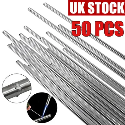 £8.90 • Buy 50 Pcs Aluminum Brazing Solution Welding Flux-Cored Rods Low Temperature Wire UK