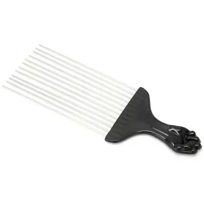 Detangle Salon Barber Shop Metal Hair Pick Comb Styling Tool LJ • $6.60