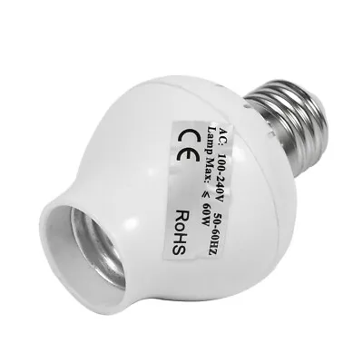 AC 100‑240V E27 Microwave Radar PIR Motion Sensor LED Light Bulb Socket • $13.25