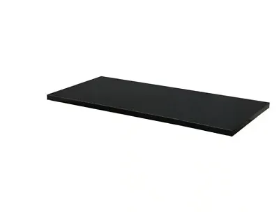 Husky 2-Pack Steel Shelf Set In Black (28 In. W X 15 In. D)For Base Cabinet • $39.99